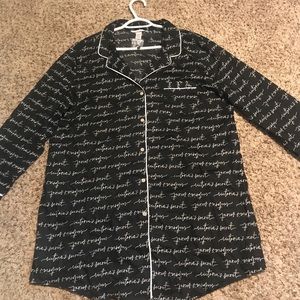 VS   LONG SLEEVE SLEEPSHIRT